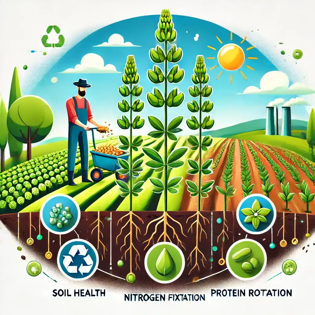 Sustentabilidade dos tremoços